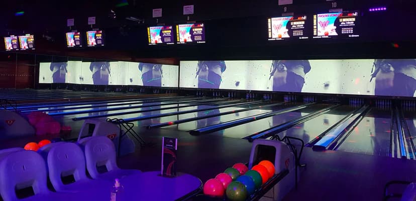 Bowling — Fox Bowling à Sainte-Gemmes-sur-Loire, près d'Angers