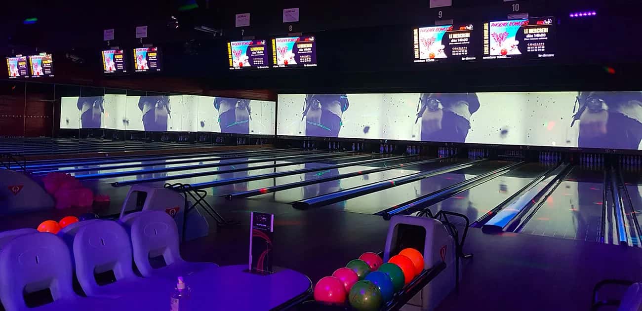 Le Fox Bowling à Sainte-Gemmes-sur-Loire, près d'Angers
