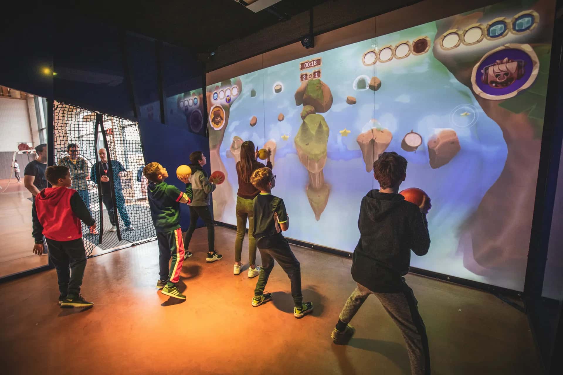 Anniversaire 6 ans au Fox Bowling près d'Angers