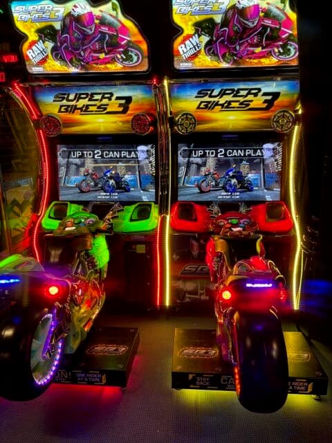 Jeu d'arcade